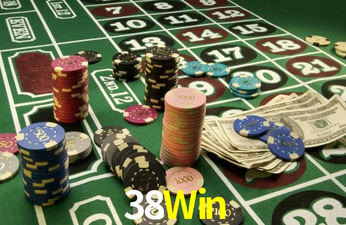 Mesa de Blackjack 38Win